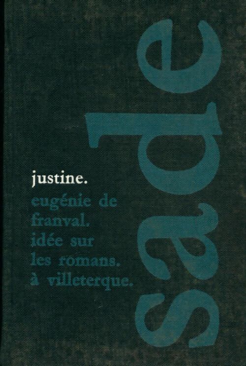 Oeuvres - D.A.F. Marquis De Sade - Livre