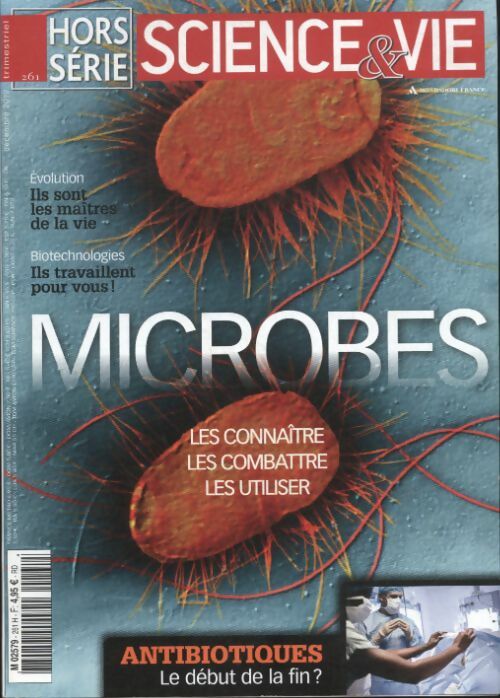 Livrenpoche : Science & vie Hors-série n°261 : Microbes - Collectif - Livre