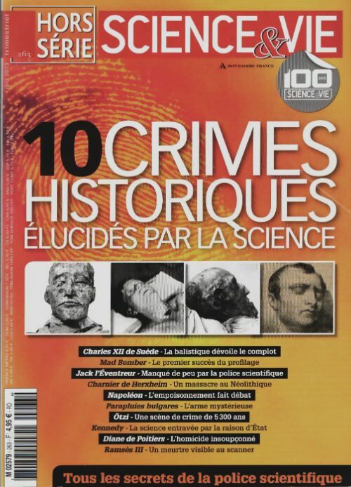 Livrenpoche : Science & vie Hors-série n°263 :  - Collectif - Livre