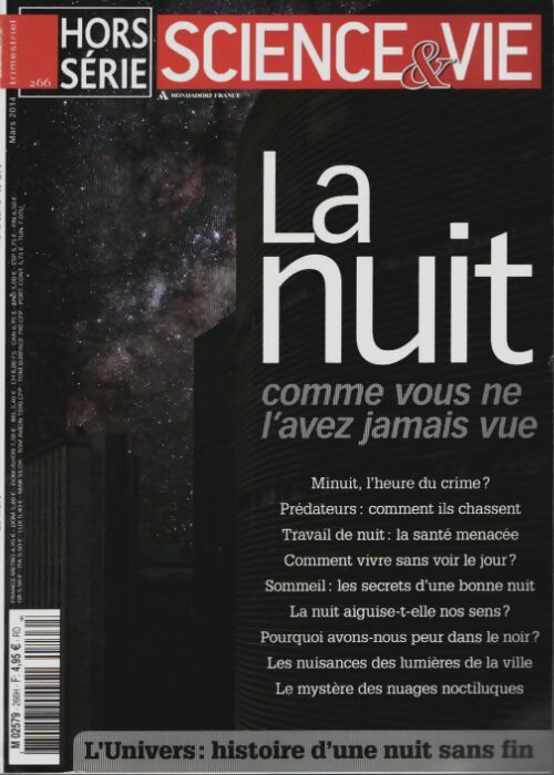 Livrenpoche : Science & vie Hors-série n°266 :  - Collectif - Livre