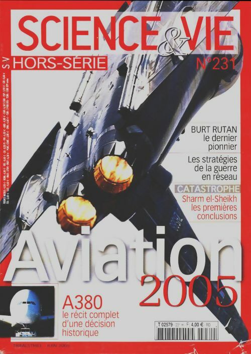 Livrenpoche : Science & vie Hors-série n°231 : Aviation 2005 - Collectif - Livre