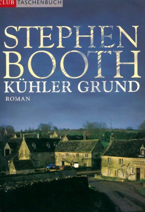 Livrenpoche : Kühler Grund - Stephen Booth - Livre