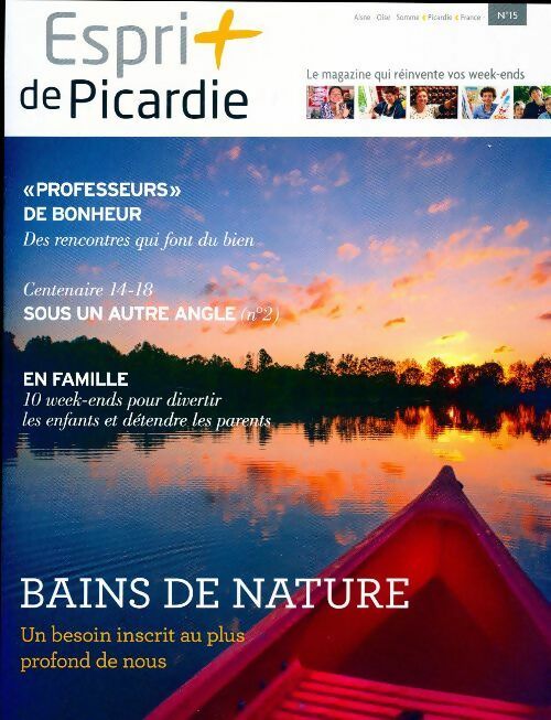 Esprit de Picardie n°15 - Collectif -  Esprit de Picardie - Livre