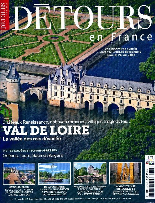 Livrenpoche : Détours en France n°170 : Val de Loire - Collectif - Livre