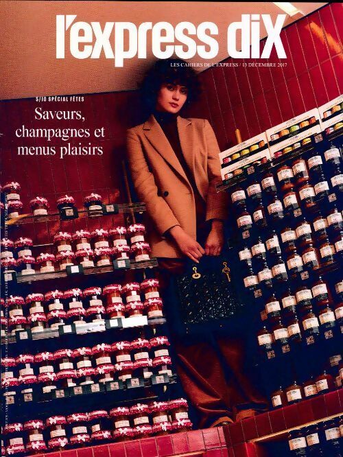Livrenpoche : L'Express dix : Saveurs, champagnes et menus plaisirs - Collectif - Livre