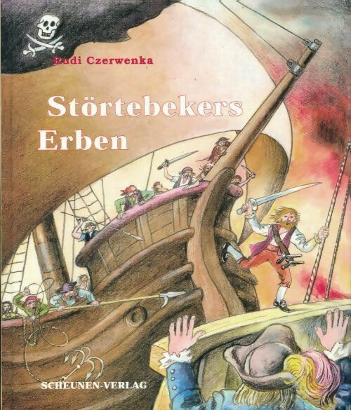 Livrenpoche : Störtebekers erben - Rudi Czerwenka - Livre