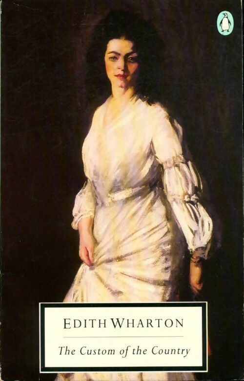 Livrenpoche : The custom of the country - Edith Wharton - Livre