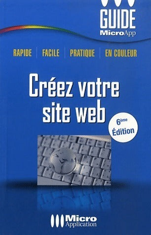 Livrenpoche : Créez votre site web - Karine Warbesson - Livre