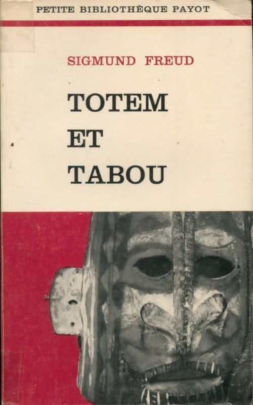 Livrenpoche : Totem et tabou - Sigmund Freud - Livre