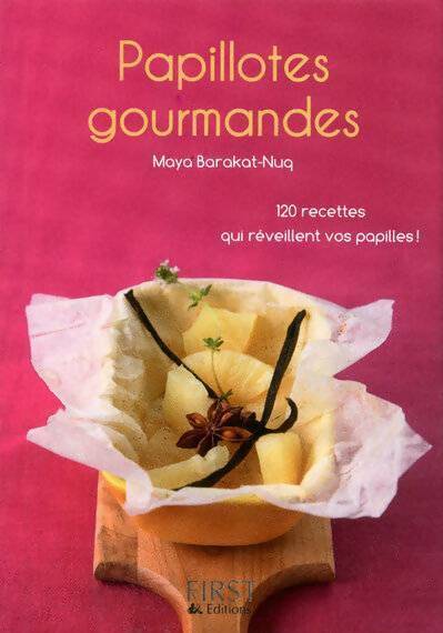 Livrenpoche : Papillotes gourmandes - Maya Nuq-Barakat - Livre