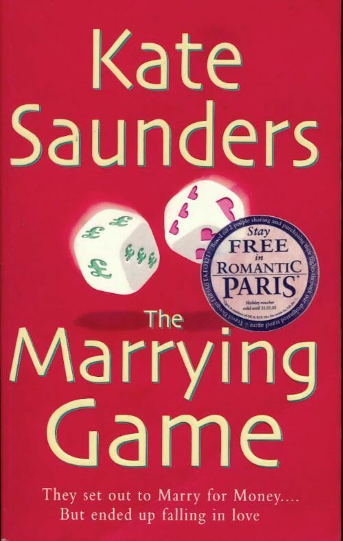 Livrenpoche : The marrying game - Kate Saunders - Livre