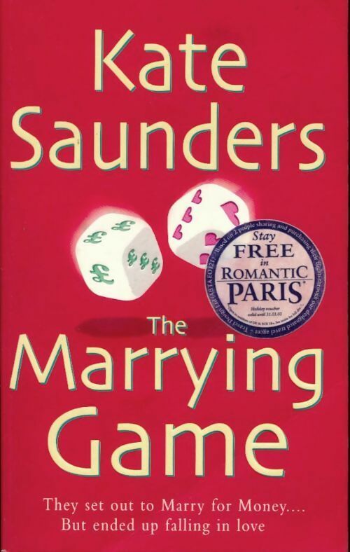 The marrying game - Kate Saunders -  Arrow - Livre