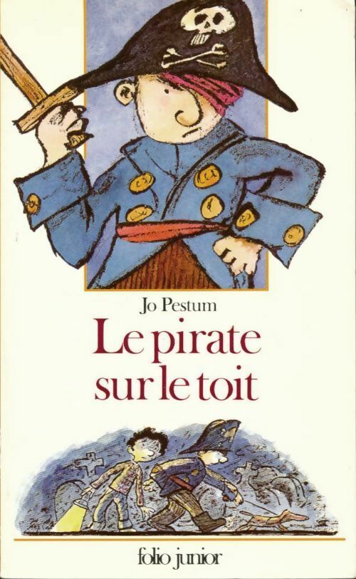 Livrenpoche : Le pirate sur le toit - Jo Pestum - Livre