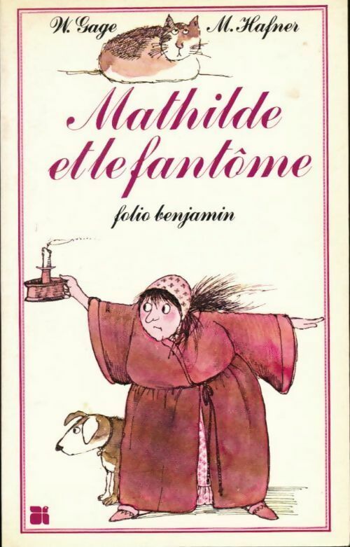 Livrenpoche : Mathilde et le fantôme - Wilson Gage - Livre