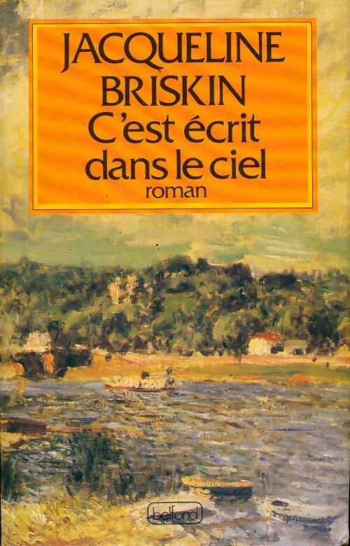 Livrenpoche : C'est écrit dans le ciel - Jacqueline Briskin - Livre