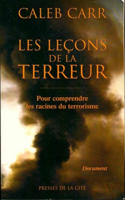 Livrenpoche : Les leçons de la terreur - Caleb Carr - Livre