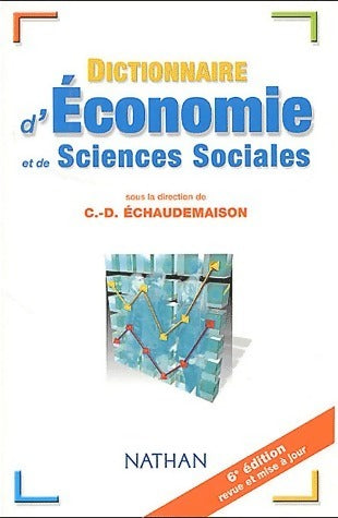 Livrenpoche : Dictionnaire d'économie et de sciences sociales - Collectif - Livre