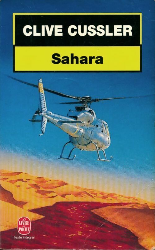 Livrenpoche : Sahara - Clive Cussler - Livre