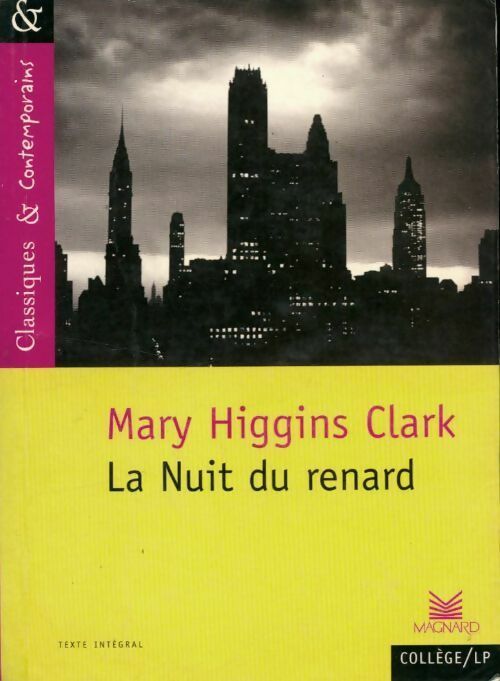 Livrenpoche : La nuit du renard - Mary Higgins Clark - Livre