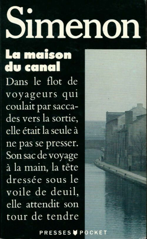 Livrenpoche : La maison du canal - Georges Simenon - Livre