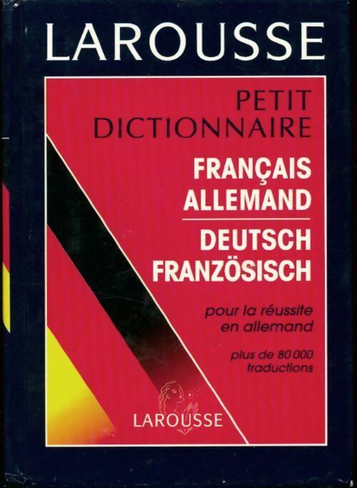 Livrenpoche : Petit dictionnaire Allemand-français, français-allemand - Collectif - Livre