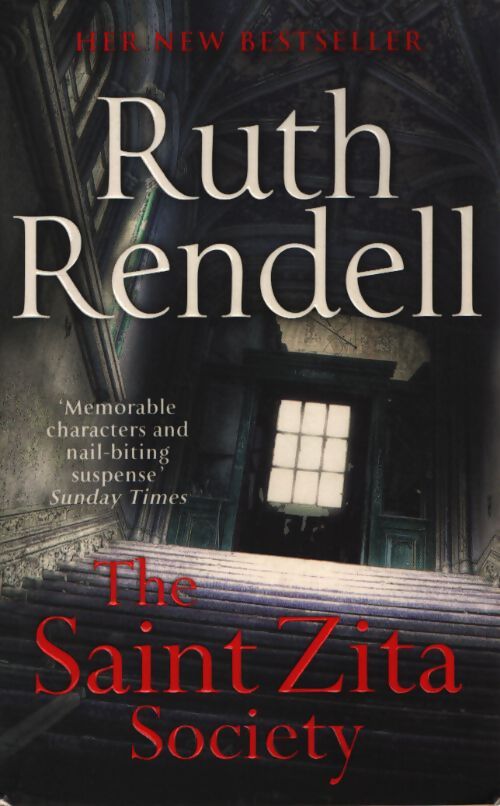 The Saint zita society - Ruth Rendell - Livre