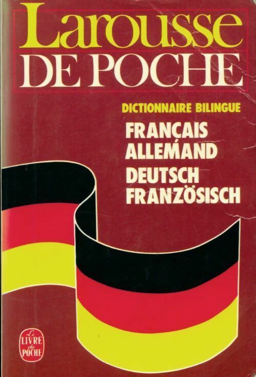 Livrenpoche : Larousse de poche, dictionnaire bilingue français-allemand - Jean Clédière - Livre