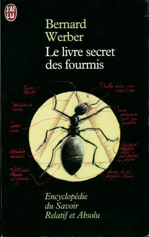 Livrenpoche : Le livre secret des fourmis - Bernard Werber - Livre