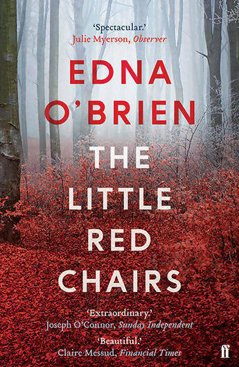 Livrenpoche : The little red chairs - Edna O'Brien - Livre