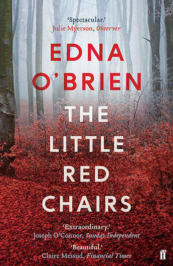 The little red chairs - Edna O'Brien -  Faber and Faber - Livre