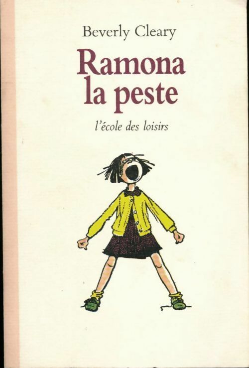 Livrenpoche : Ramona la peste - Beverly Cleary - Livre