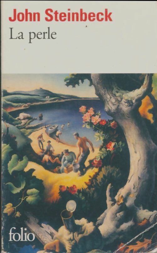 Livrenpoche : La perle - John Steinbeck - Livre