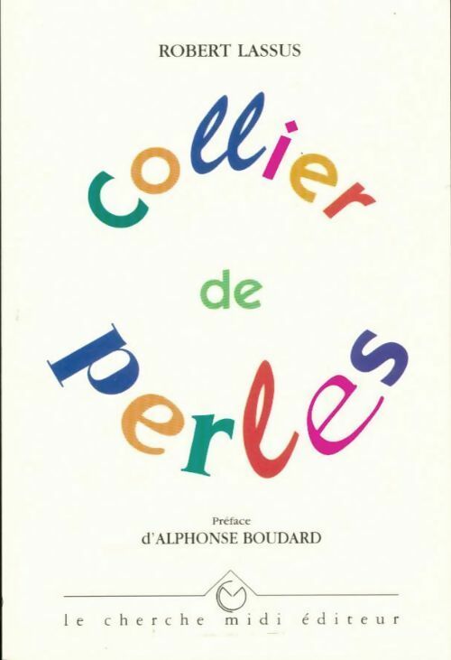 Livrenpoche : Collier de perles - Robert Lassus - Livre