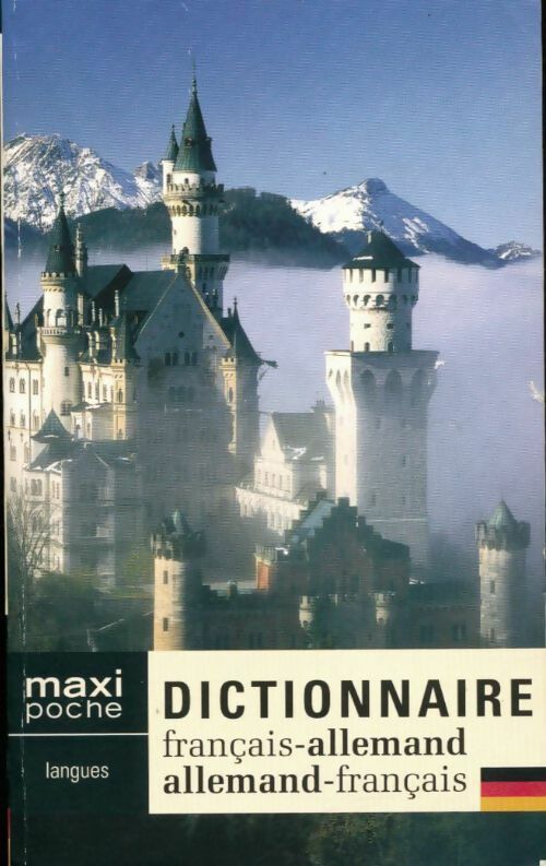 Livrenpoche : Dictionnaire allemand-français et français-allemand - Karl Rotteck - Livre