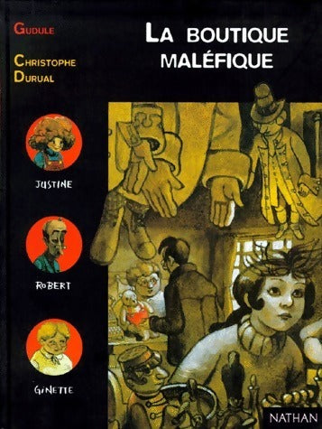 Livrenpoche : La boutique maléfique - Gudule - Livre