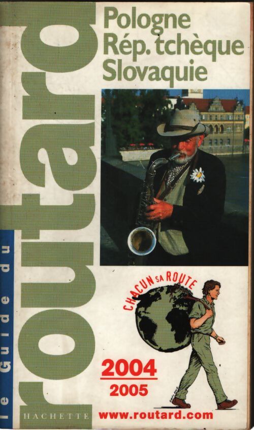Pologne, République Tchèque, Slovaquie 2004-2005 - Collectif - Livre