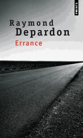 Errance - Raymond Depardon - Livre
