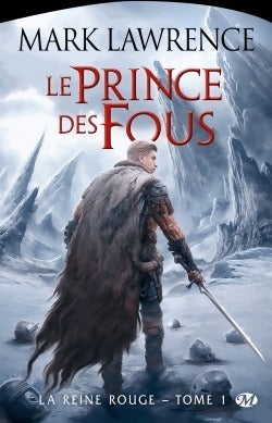 La reine rouge Tome I : Le prince des fous - Mark Lawrence - Livre
