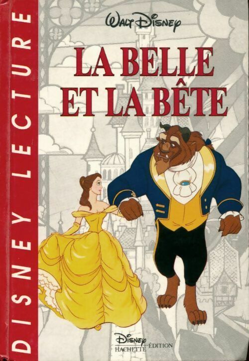Livrenpoche : La belle et la bête - Walt Disney - Livre