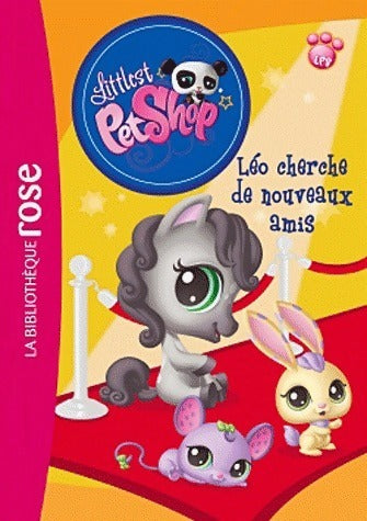 Livrenpoche : Littlest PetShop Tome XI : Léo cherche de nouveaux amis - Katherine Quenot - Livre