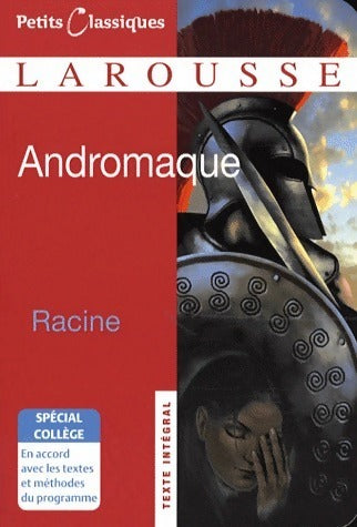 Livrenpoche : Andromaque - Racine - Livre