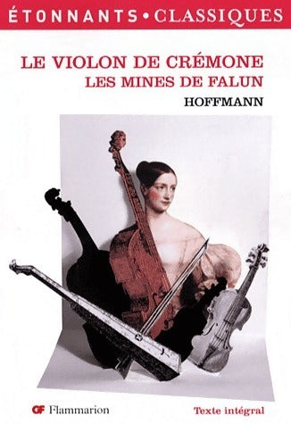 Livrenpoche : Le violon de Crémone / Les mines de Falun - Hoffman - Livre