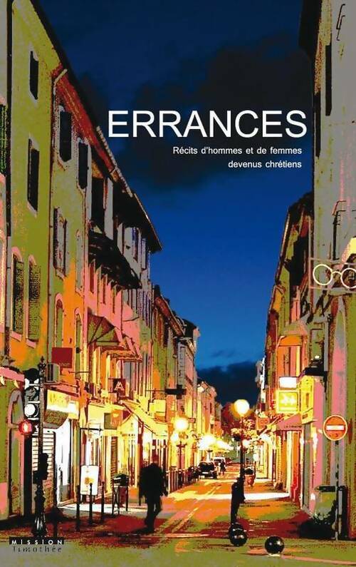 Livrenpoche : Errances - Collectif - Livre