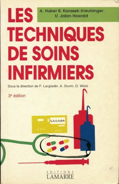 Livrenpoche : Les techniques de soins infirmiers - Collectif - Livre