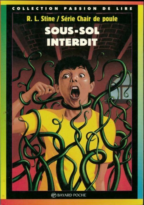 Livrenpoche : Sous-sol interdit - Robert Lawrence Stine - Livre