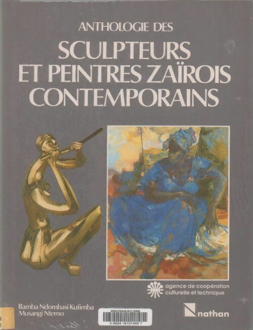 Livrenpoche : Anthologie des sculpteurs et peintres zaïrois contemporains - Collectif - Livre
