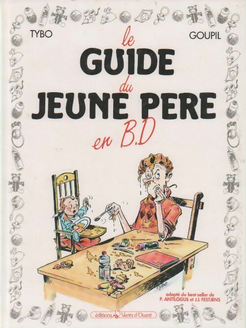 Livrenpoche : Le guide du jeune père - Goupil - Livre