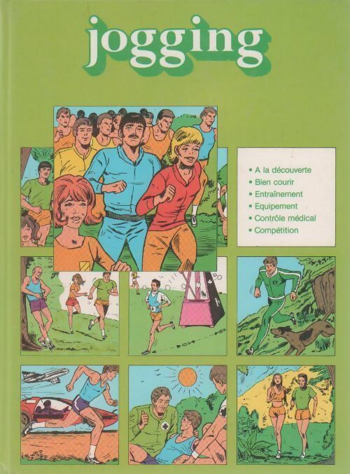 Livrenpoche : Jogging - Collectif - Livre