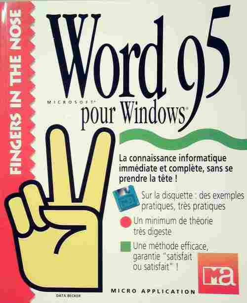 Livrenpoche : Word 95 pour Windows - Uwe Ricken - Livre