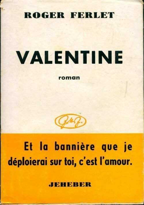 Livrenpoche : Valentine - Roger Ferlet - Livre